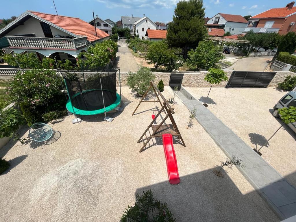 Haus Dalmatia With Heated Pool Lägenhet Bibinje Exteriör bild